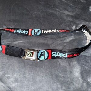 Buckle Down Belt 21 Twenty One Pilots Adjustable Seatbelt Buckle Up